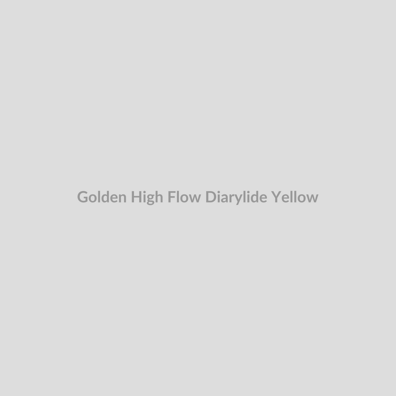 Golden High Flow Diarylide Yellow