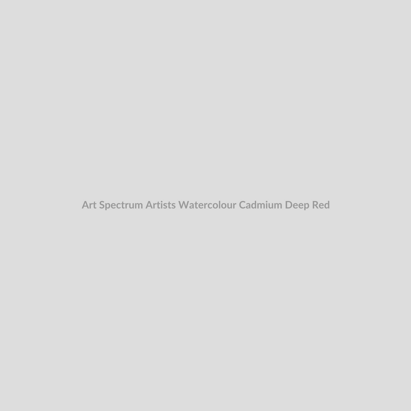 Art Spectrum Artists Watercolour Cadmium Deep Red