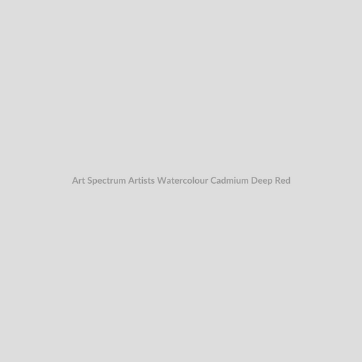 Art Spectrum Artists Watercolour Cadmium Deep Red