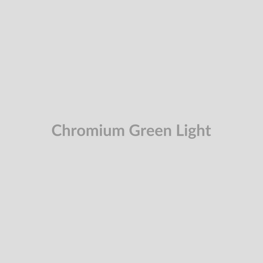 Chromium Green Light