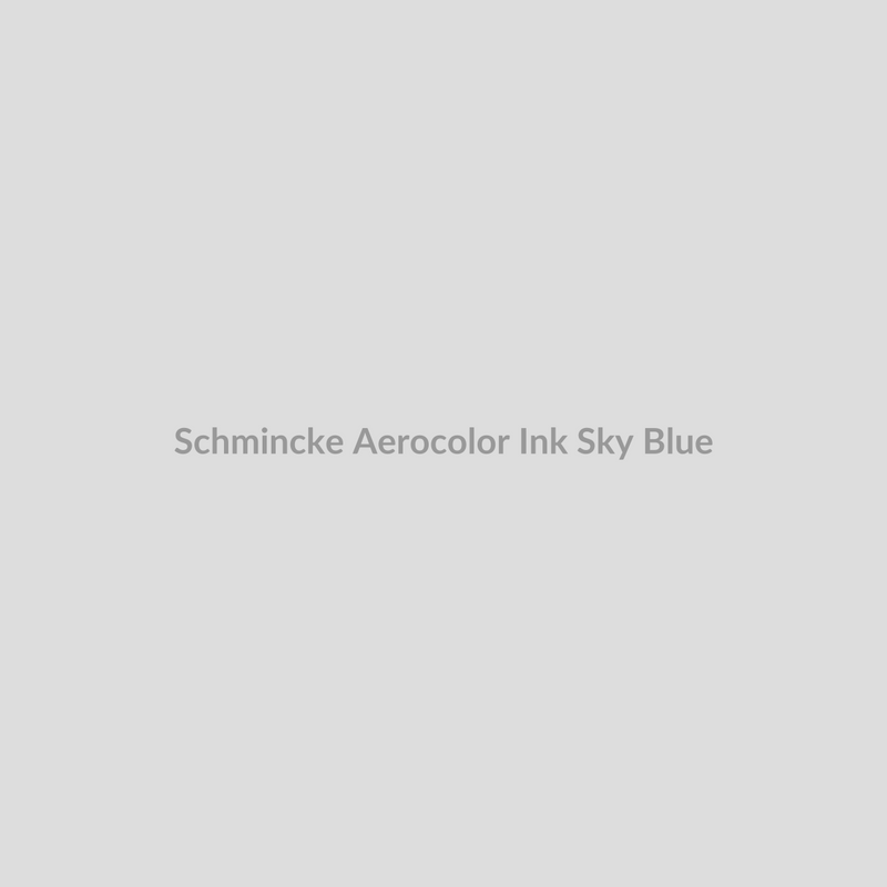 Schmincke Aerocolor Ink Sky Blue