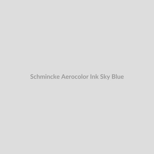 Schmincke Aerocolor Ink Sky Blue