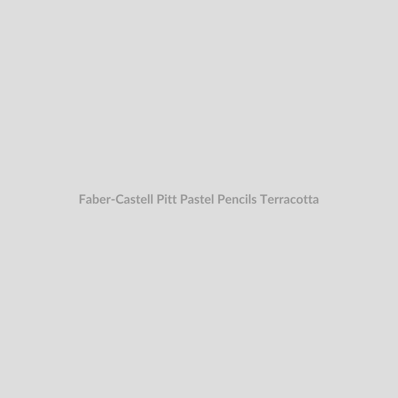 Faber-Castell Pitt Pastel Pencils Terracotta