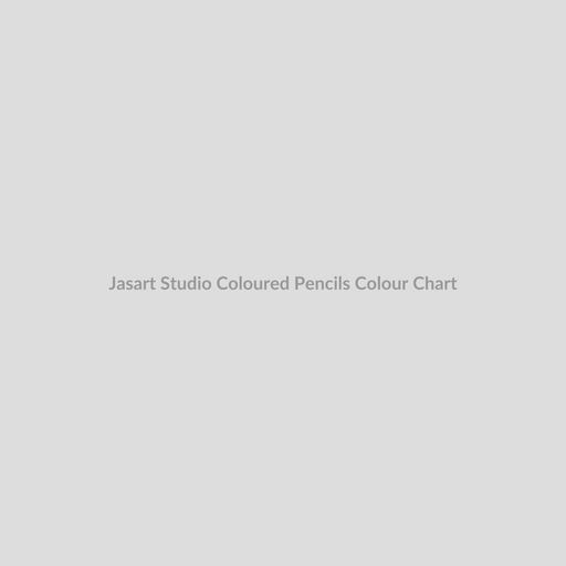 Jasart Studio Coloured Pencils Colour Chart