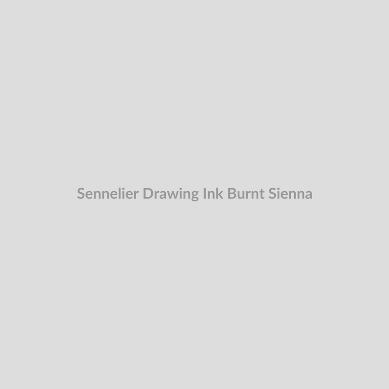 Sennelier Drawing Ink Burnt Sienna