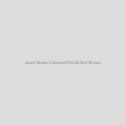 Jasart Studio Coloured Pencils Red Brown