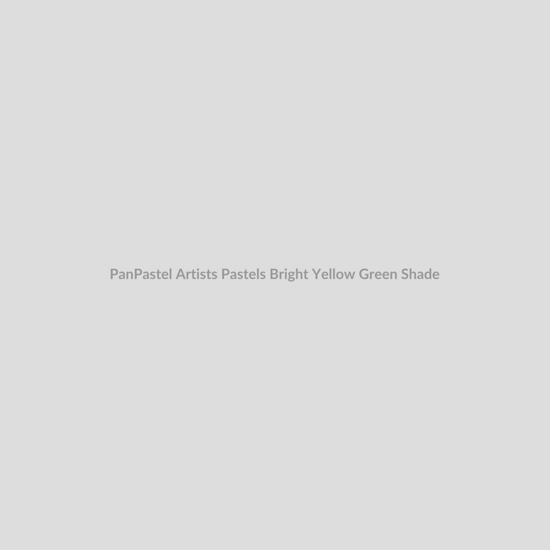 PanPastel Artists Pastels Bright Yellow Green Shade