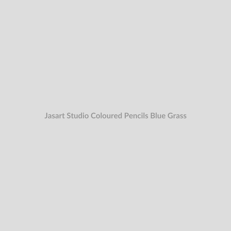 Jasart Studio Coloured Pencils Blue Grass