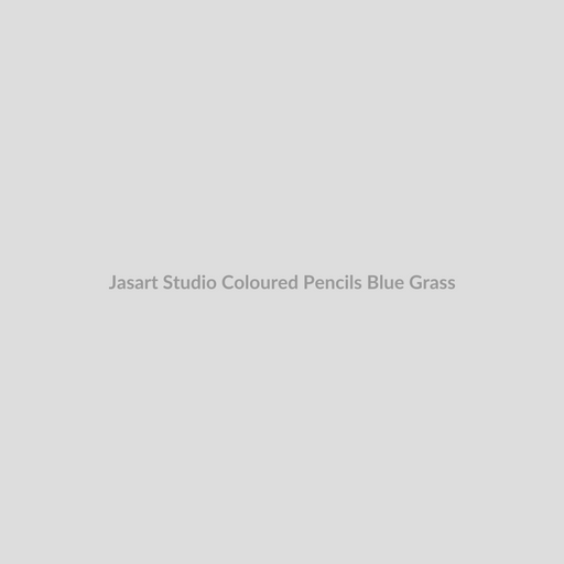 Jasart Studio Coloured Pencils Blue Grass