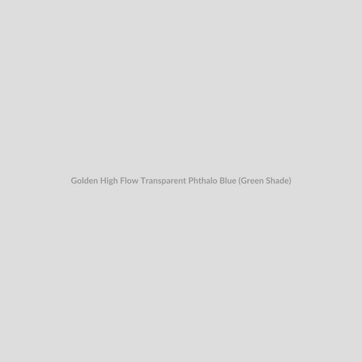 Golden High Flow Transparent Phthalo Blue (Green Shade)