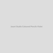 Jasart Studio Coloured Pencils Violet