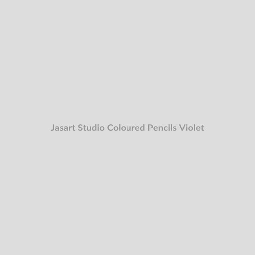 Jasart Studio Coloured Pencils Violet
