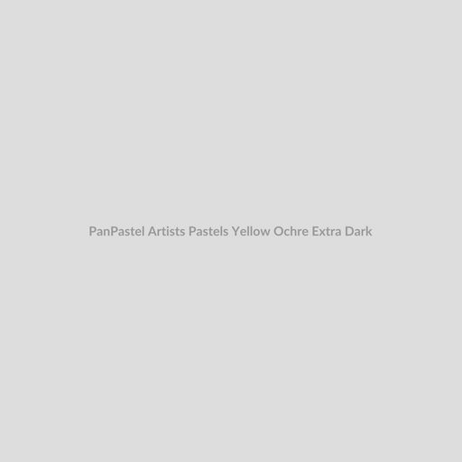 PanPastel Artists Pastels Yellow Ochre Extra Dark