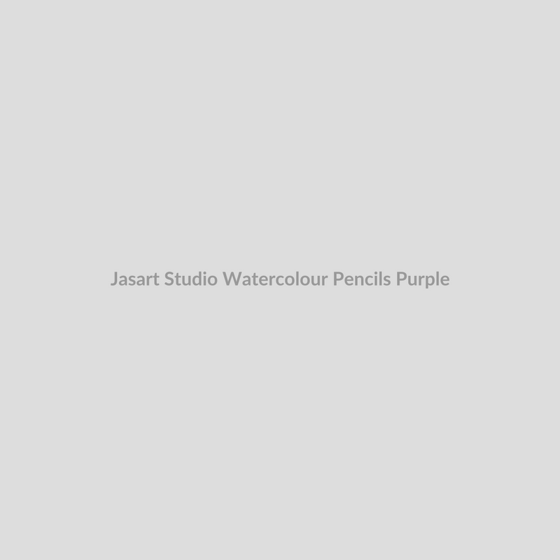 Jasart Studio Watercolour Pencils Purple