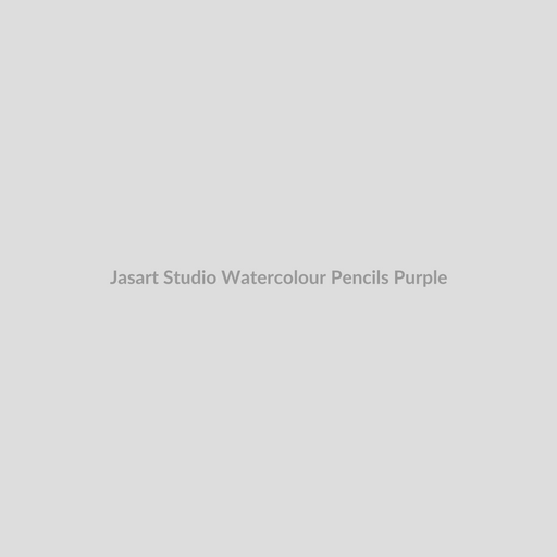 Jasart Studio Watercolour Pencils Purple