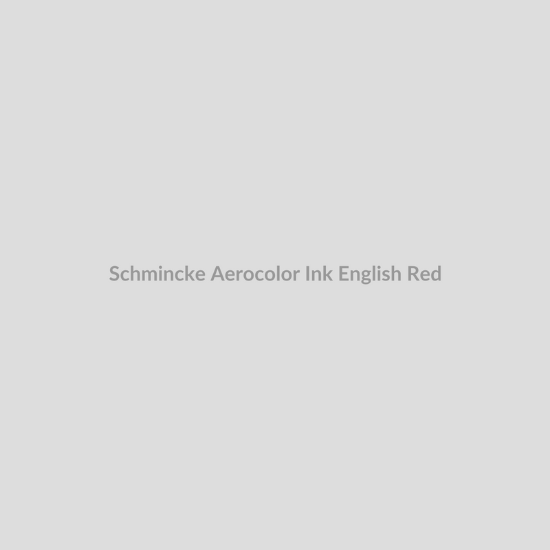Schmincke Aerocolor Ink English Red