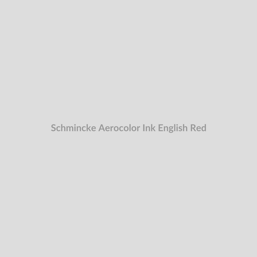 Schmincke Aerocolor Ink English Red