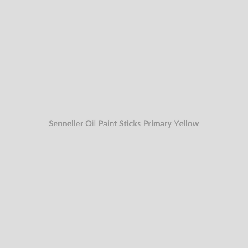 Sennelier Oil Paint Sticks Primary Yellow