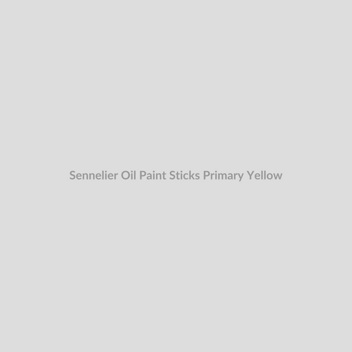 Sennelier Oil Paint Sticks Primary Yellow