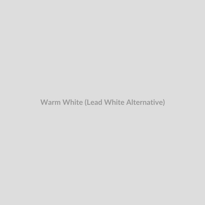 Warm White (Lead White Alternative)