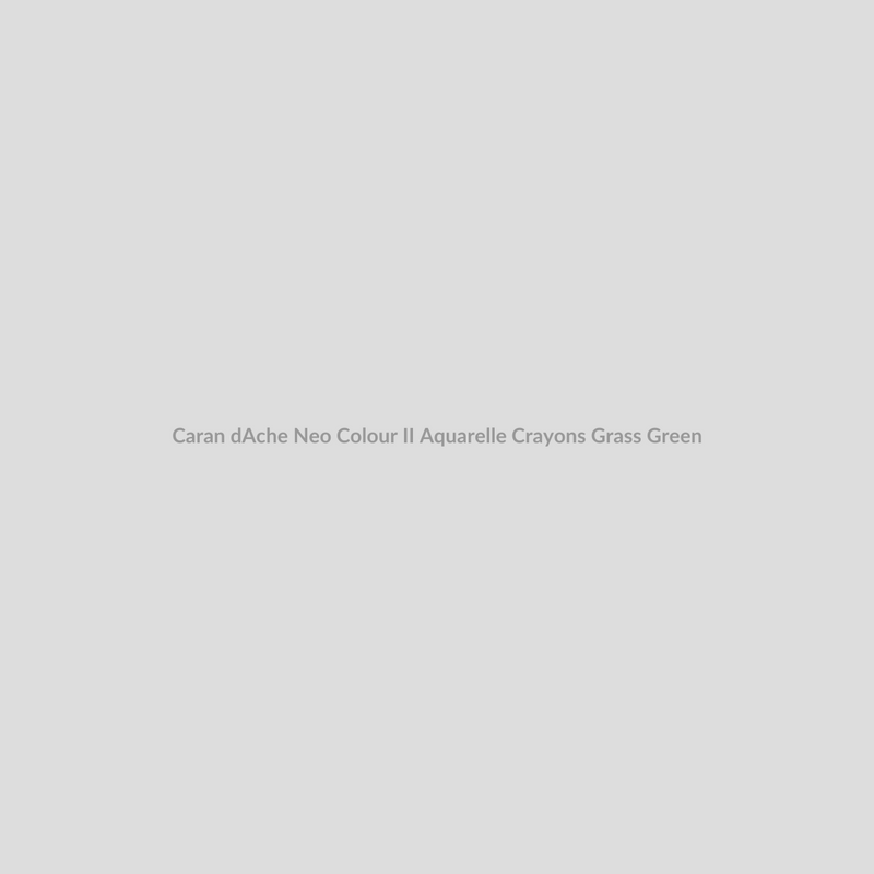 Caran d'Ache Neo Colour II Aquarelle Crayons Grass Green