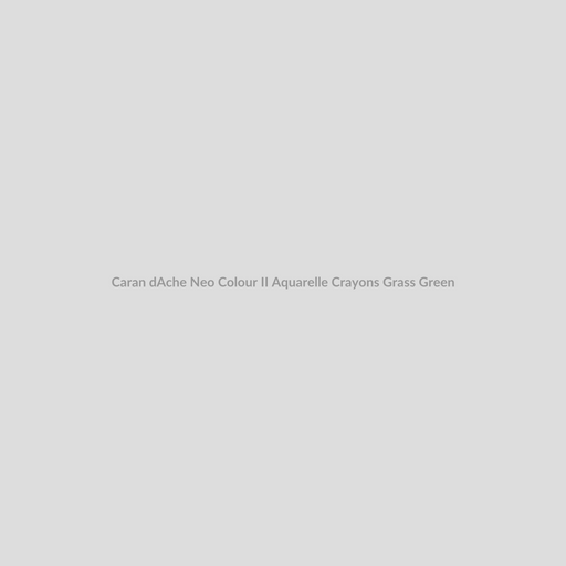 Caran d'Ache Neo Colour II Aquarelle Crayons Grass Green