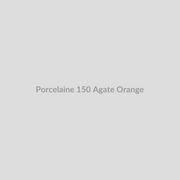 Porcelaine 150 Agate Orange