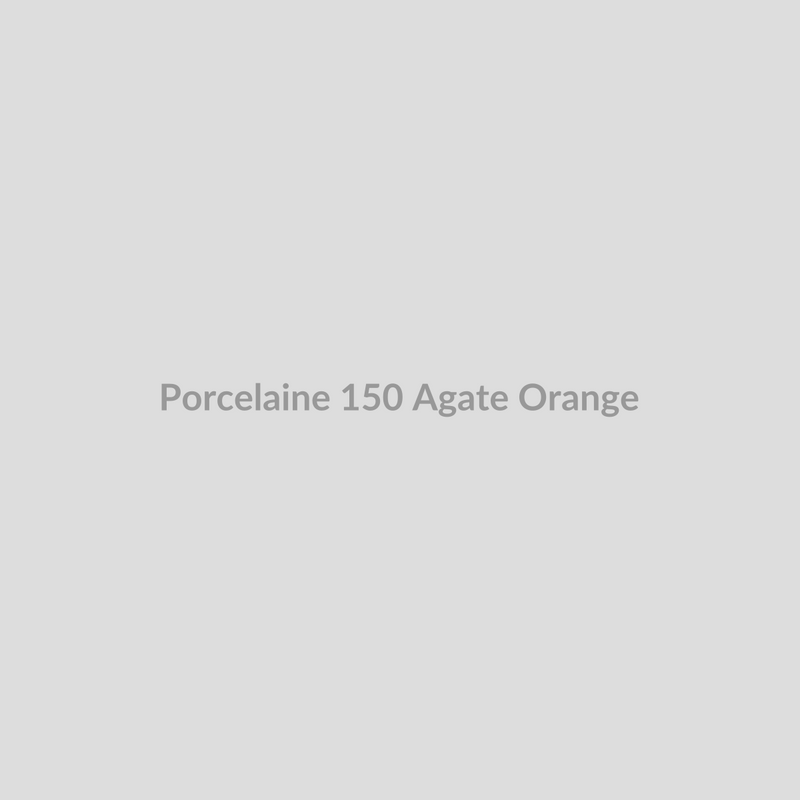 Porcelaine 150 Agate Orange