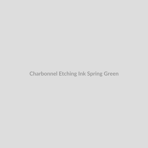 Charbonnel Etching Ink Spring Green