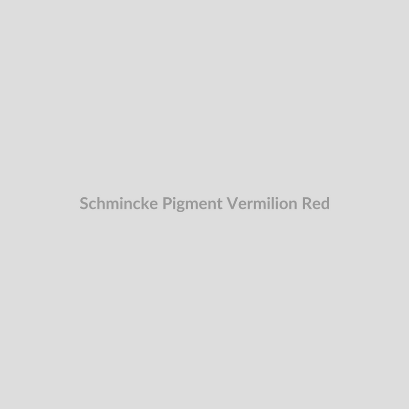Schmincke Pigment Vermilion Red