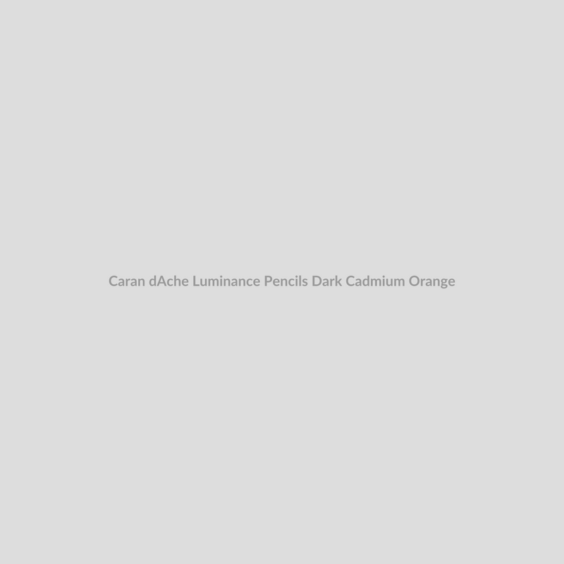 Caran d'Ache Luminance Pencils Dark Cadmium Orange