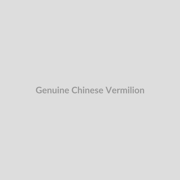 Genuine Chinese Vermilion