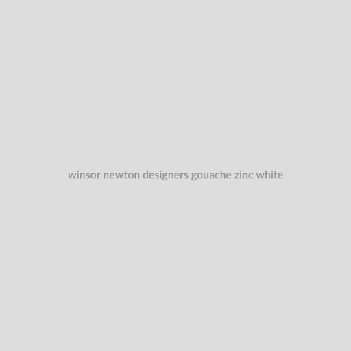 Designers Gouache Zinc White