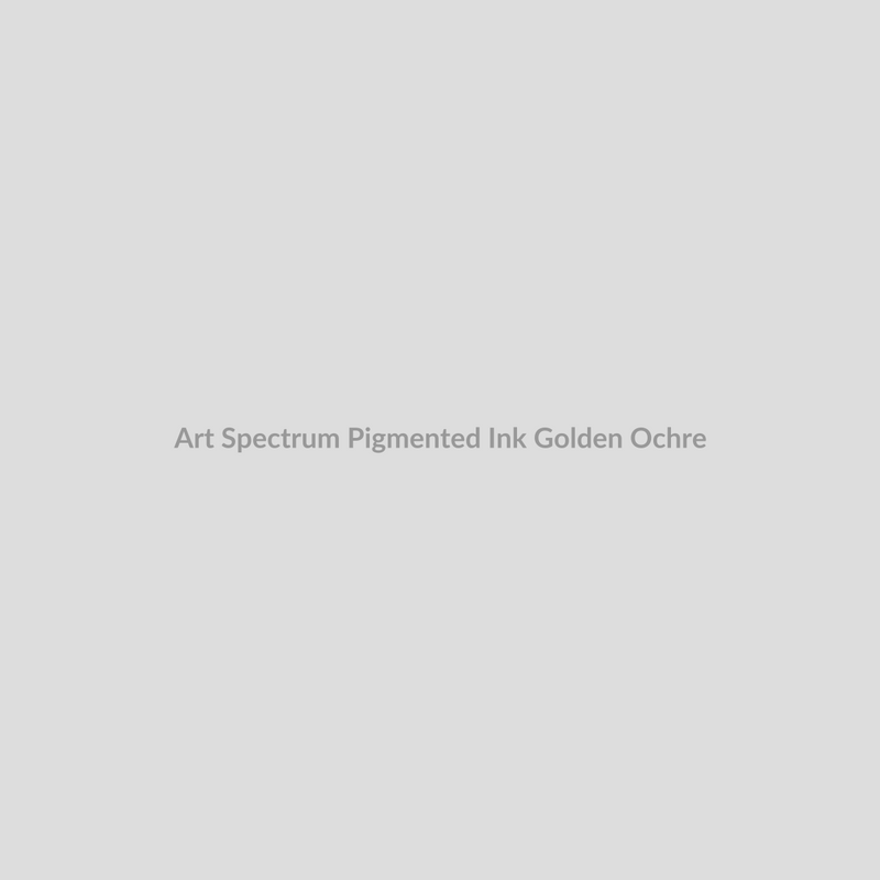 Art Spectrum Pigmented Ink Golden Ochre