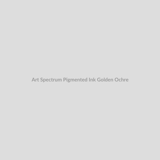 Art Spectrum Pigmented Ink Golden Ochre