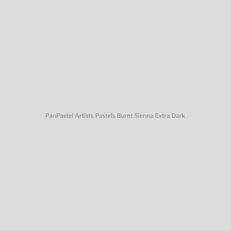 PanPastel Artists Pastels Burnt Sienna Extra Dark