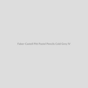 Faber-Castell Pitt Pastel Pencils Cold Grey IV