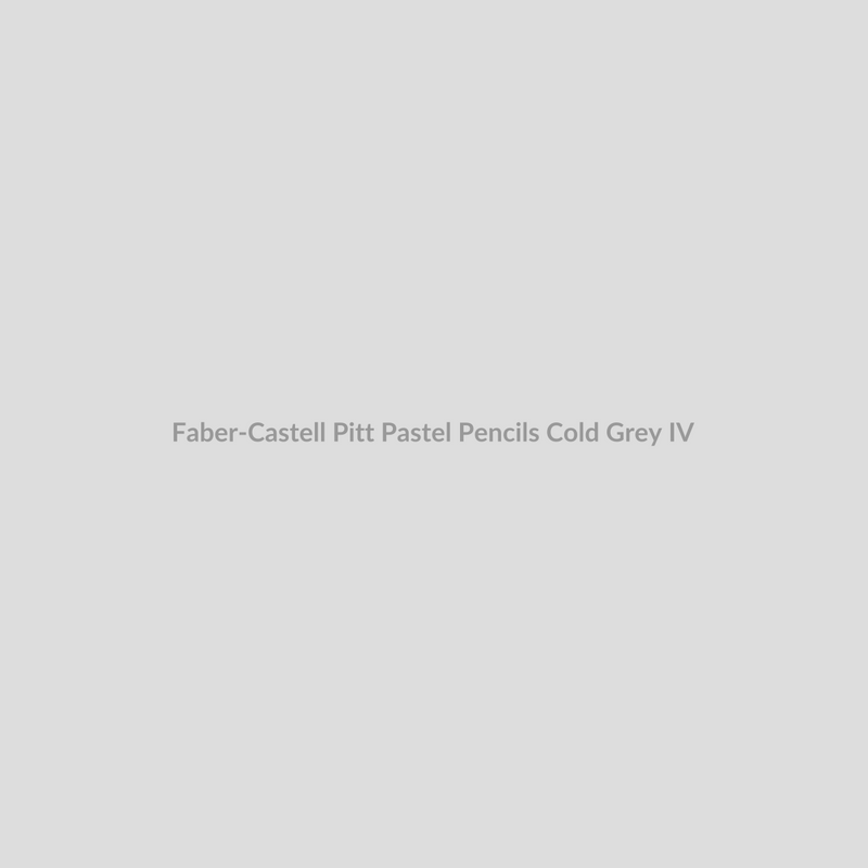 Faber-Castell Pitt Pastel Pencils Cold Grey IV