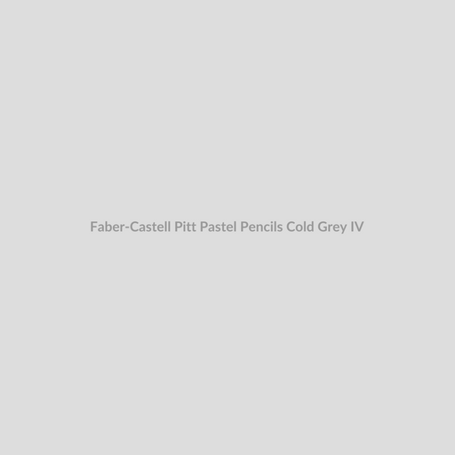 Faber-Castell Pitt Pastel Pencils Cold Grey IV