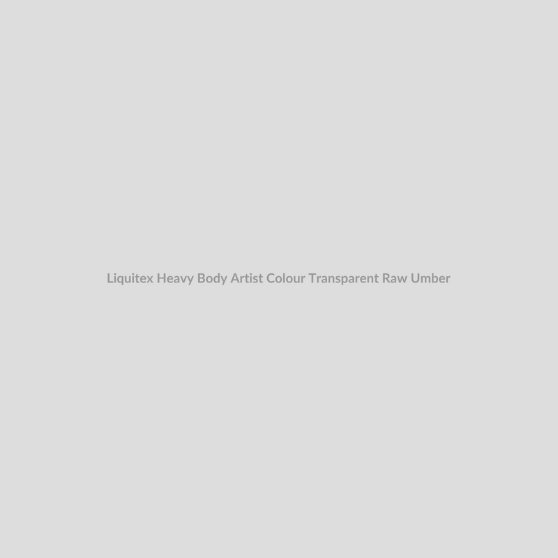 Liquitex Heavy Body Artist Colour Transparent Raw Umber