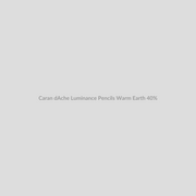 Caran d'Ache Luminance Pencils Warm Earth 40%