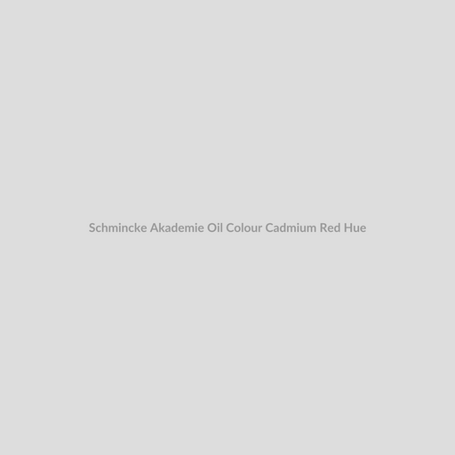 Schmincke Akademie Oil Colour Cadmium Red Hue