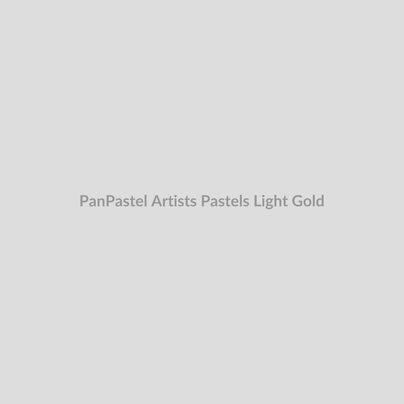 PanPastel Artists Pastels Light Gold