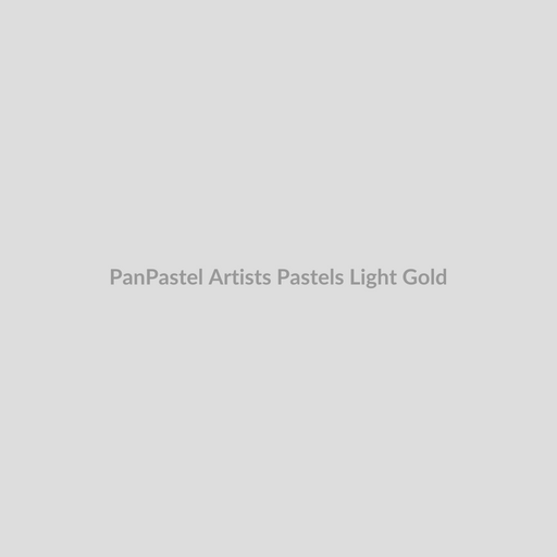 PanPastel Artists Pastels Light Gold