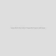 Caran d'Ache Neo Colour II Aquarelle Crayons Jade Green