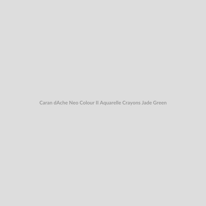 Caran d'Ache Neo Colour II Aquarelle Crayons Jade Green