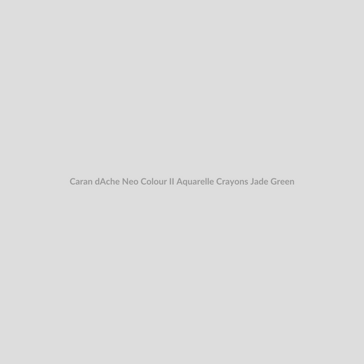 Caran d'Ache Neo Colour II Aquarelle Crayons Jade Green