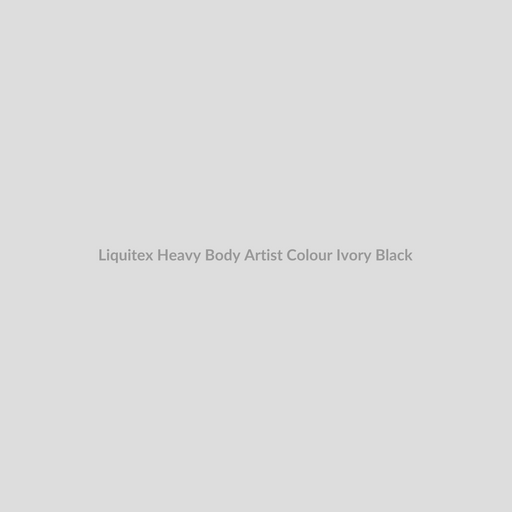 Liquitex Heavy Body Artist Colour Ivory Black