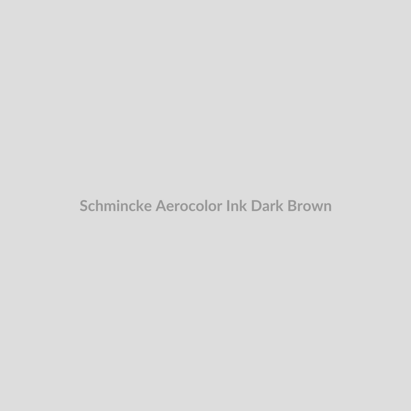 Schmincke Aerocolor Ink Dark Brown