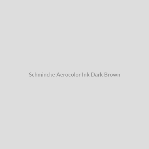Schmincke Aerocolor Ink Dark Brown
